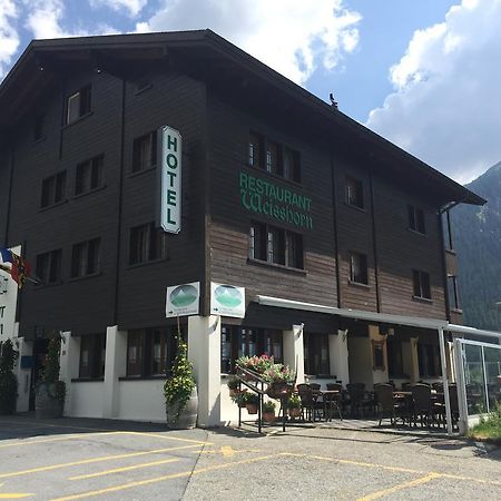 Hotel Weisshorn Goms ภายนอก รูปภาพ