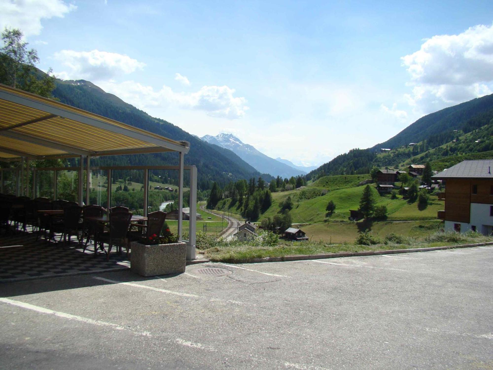 Hotel Weisshorn Goms ภายนอก รูปภาพ