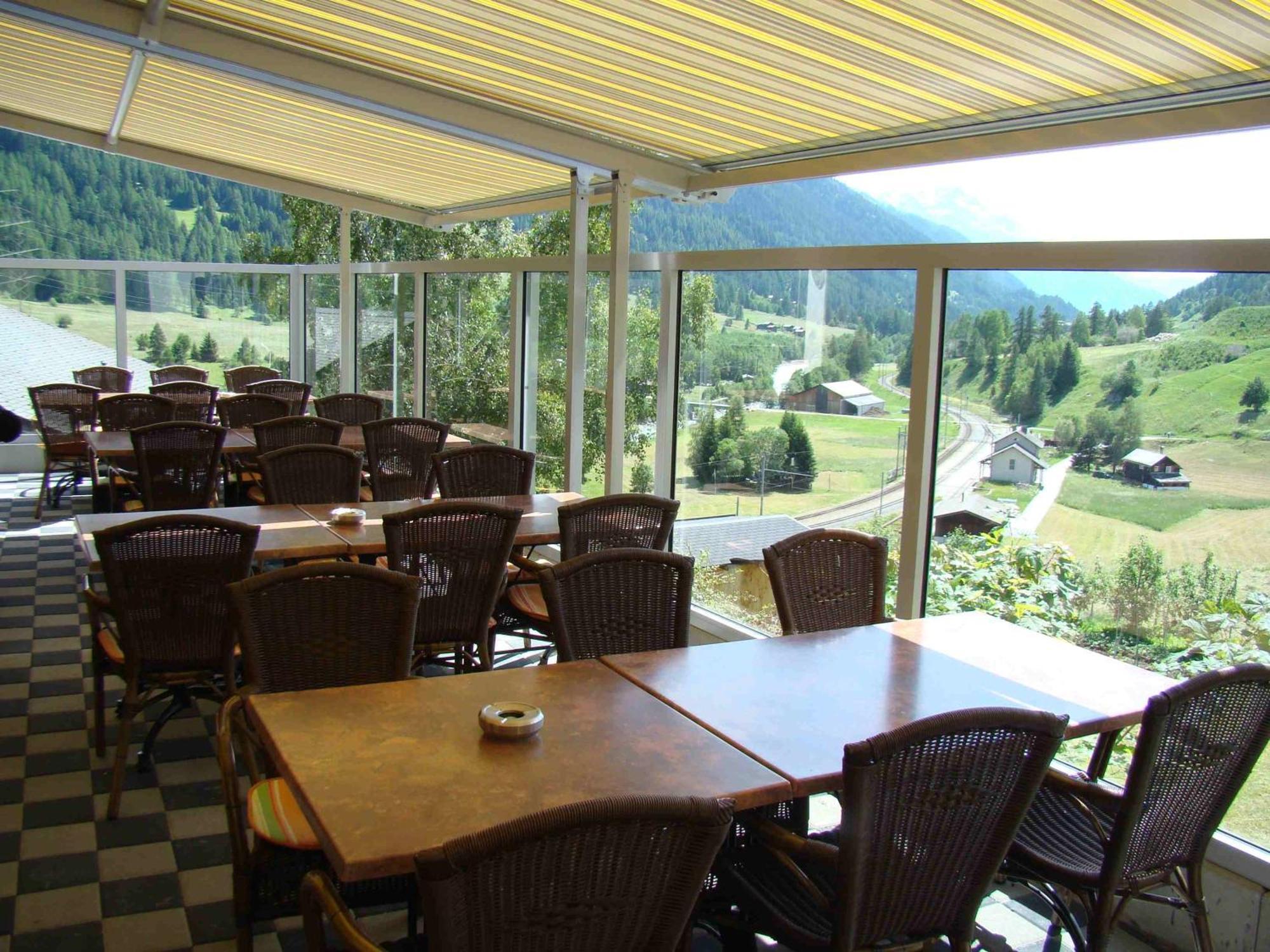 Hotel Weisshorn Goms ภายนอก รูปภาพ