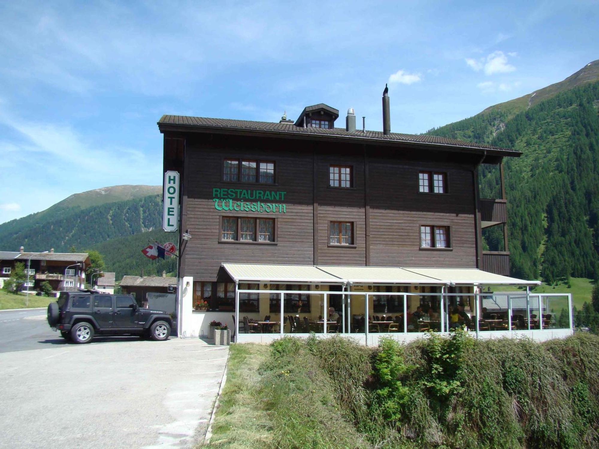 Hotel Weisshorn Goms ภายนอก รูปภาพ