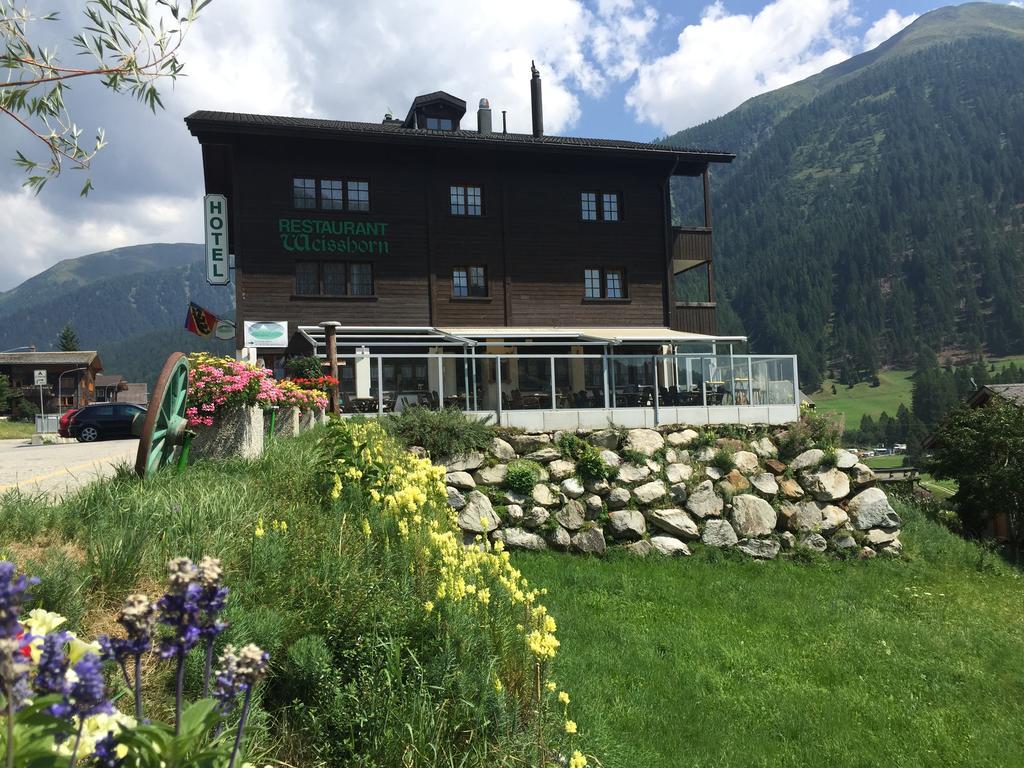 Hotel Weisshorn Goms ภายนอก รูปภาพ